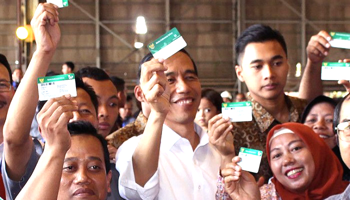 kartu pra kerja, natalius pigai, jokowi, janji, nusantaranews