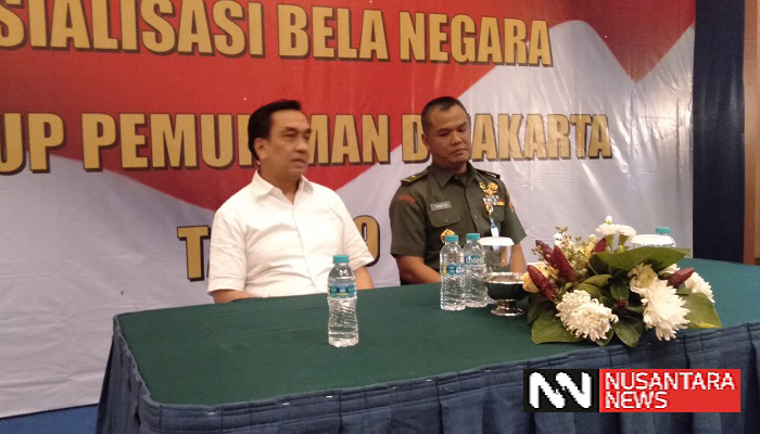 Kementerian Pertahanan (Kemhan) libatkan DPR RI Komisi I untuk menyusun RUU PSDN (Pengelolaan Sumber Daya Nasional) untuk Pertahanan Negara. (Foto: Romandhon/NUSANTARANEWS.CO)