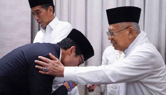 debat pamungkas, kiai ma'ruf, sandiaga uno, nusantaranews