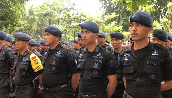 pengamanan debat, calon presiden, debat, pamungkas, 4 ring, pengamanan, nusantaranews, debat pamungkas, lima ribu personel