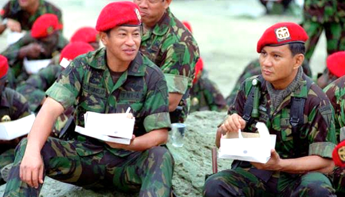 agum gumelar, prabowo subianto, pelanggaran ham 1998, isu pelanggaran ham, nusantaranews