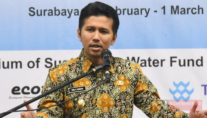 Wakil Gubernur Jawa Timur, Emil Elestianto Dardak (Foto Setya NUSANTARANEWS.CO)