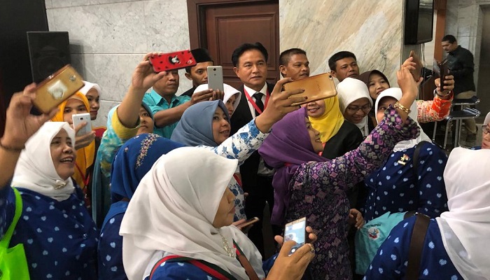 yusril ihza mahendra, mk, guru paud, maju ke mk, didiskriminasi, nusantaranews