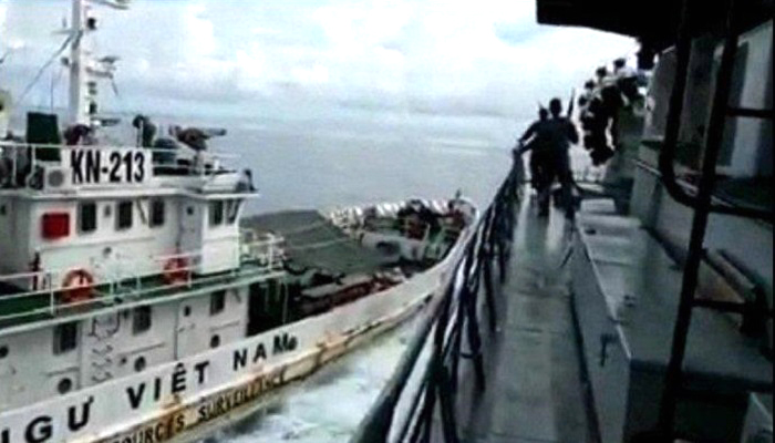 coast guard, vietnam, kri tjiptadi-381, kedubes viet nam, nusantaranews