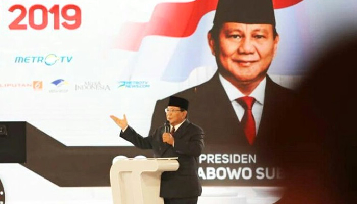 visi prabowo, pemerintahan bersih, smc, prabowo subianto, nusantaranews