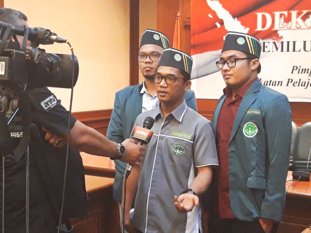 IPNU Ajak Pemilih Pemula Tidak Golput (Foto Dok. NUSANTARANEWS.CO)