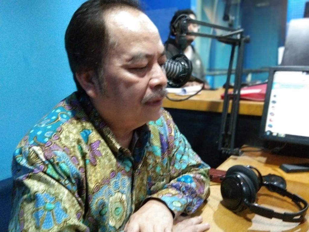 Rektor Universitas Pakuan, Prof. Bibin Rubini (Foto Istimewa Dok. NUSANTARANEWS.CO)