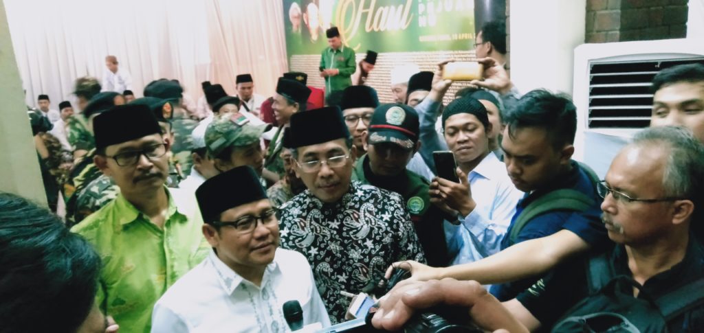 Cak Imin Minta Semua Pihak Kontrol Pilpres 2019. (Foto: Romadhon/NUSANTARANEWS.CO)