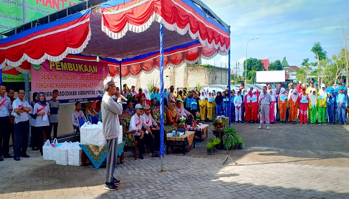 Jaring Siswa Berprestasi di Bidang Olahraga, Disdik Sumenep Gelar O2SN