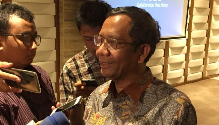 Mantan Ketua Mahkamah Konstitusi Mahfud MD. (FOTO: Istimewa)