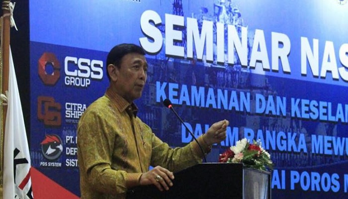 Menkopolhukam, Wiranto. (Foto: NUSANTARANEWS.CO)