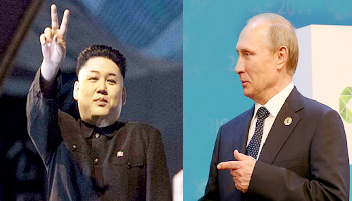 Putin dan Kim