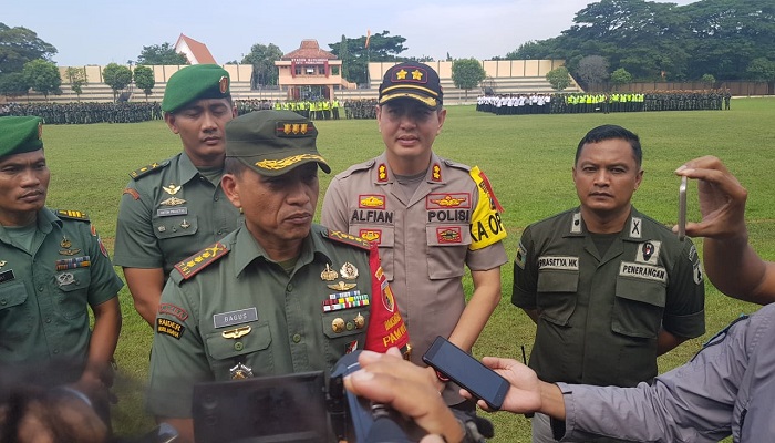 Ribuan Personel TNI-Polri Bakal Dikerahkan untuk Pengamanan Jokowi di Probolinggo, nusantaranewsco