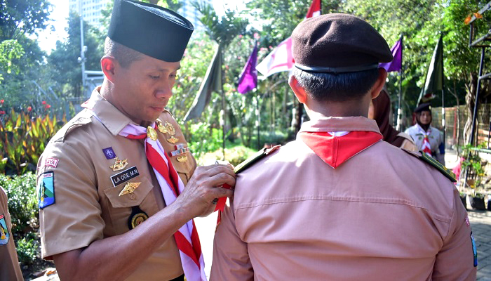 Saka Wira Kartika Diharapkan Menjadi Generasi Handal di Masa Depan, nusantaranewsco