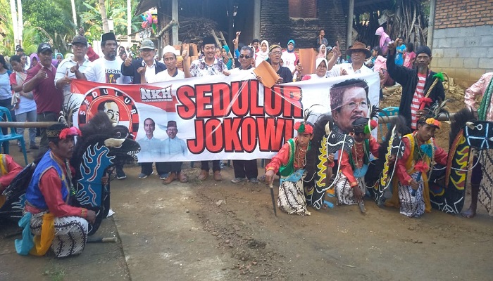 sedulur jokowi, kulon progo, jokowi-ma'ruf amin, nusantaranews