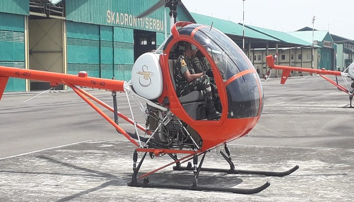 tarun akmil, helikopter serang, menerbangkan helikopter, nusantaranews, nusantaranews