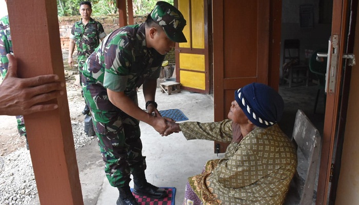 kodim madiun, wilayah madiun, hasil rlth, nusantara news