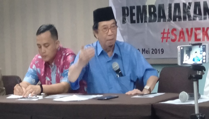 guru besar ui, sri edi swasono, perusahan besar, saham untuk rakyat, nusantaranews