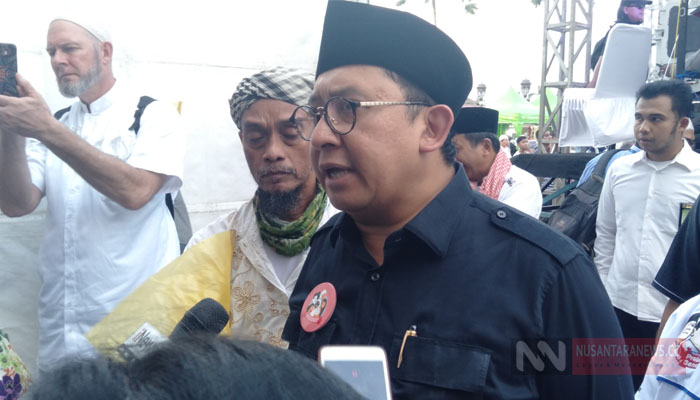 Fadli Zon Pertanyakan Terkooptasinya Media Mainstream. (Foto Dok. NUSANTARANEWS.CO)