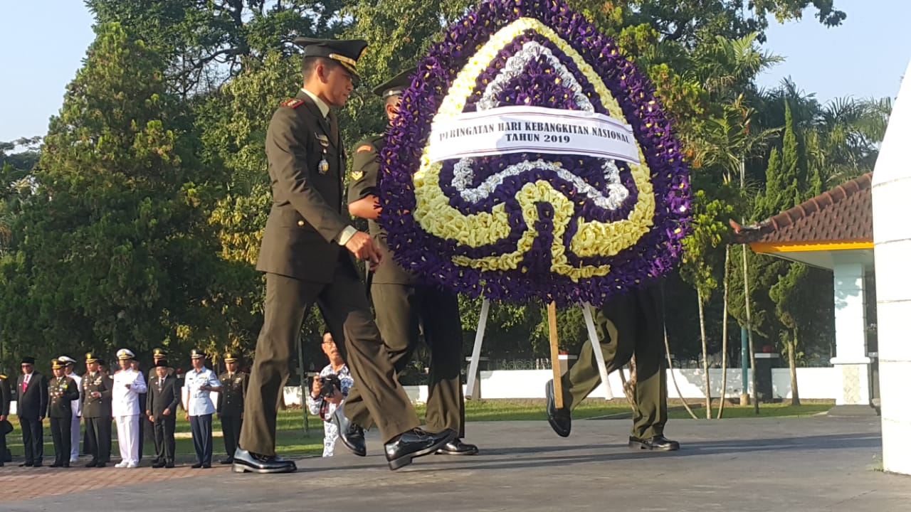 hari kebangkitan nasional, danrem baladhika jaya, perkokoh persatuan, kesatuan, nusantaranews