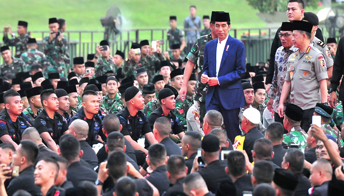 perwira tinggi tni, jabatan, jokowi, tni, nusantaranews