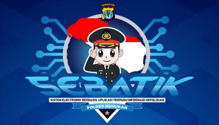 polres nunukan, aplikasi pelayanan, berbasis android, nusantaranews