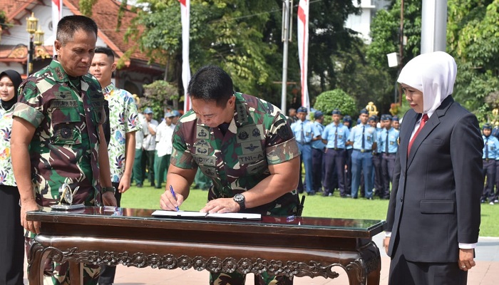 pemprov jatim, tni ad, sma unggulan, kawasan jawa timur, nusantaranews