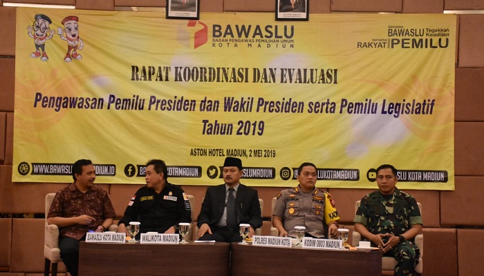 Rekapitulasi Suara Rampung 30 April, Bawaslu Kota Madiun Pastikan Semua Proses Berjalan Aman