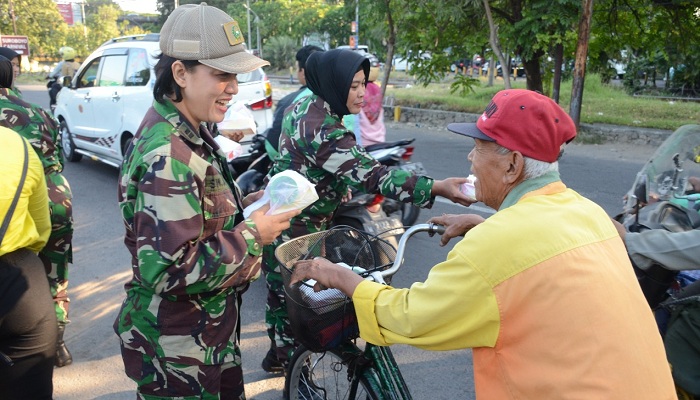 Srikandi kowad, korem bhaskara jaya, jalanan frontage, surabaya-sidoarjo, nusantaranews