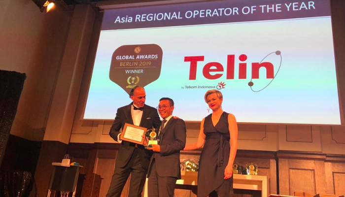 telin, penghargaan bergengsi, carrier community, carrier community global awards, jerman, nusantaranews