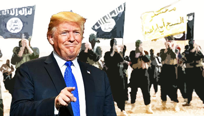 Trump dan ISIS