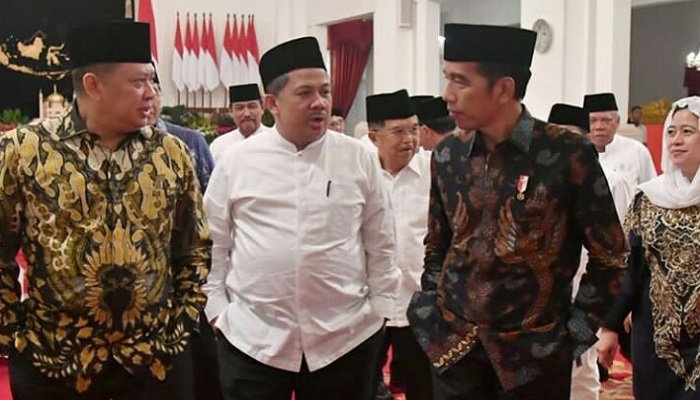 fahri hamzah, presiden jokowi, wakil ketua dpr, nusantaranews