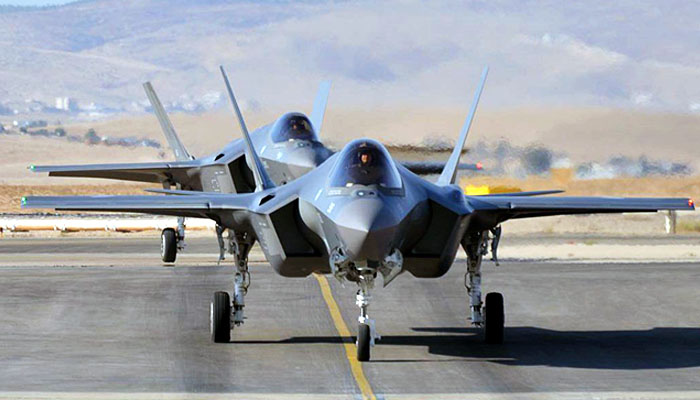 F-35 Israel Terlibat Latihan Perang