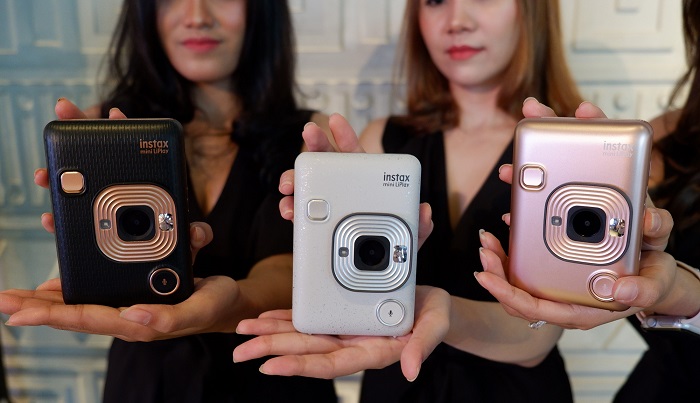 Fujifilm Luncurkan Instax Mini LiPlay. (Foto Untuk NUSANTARANEWS.CO)