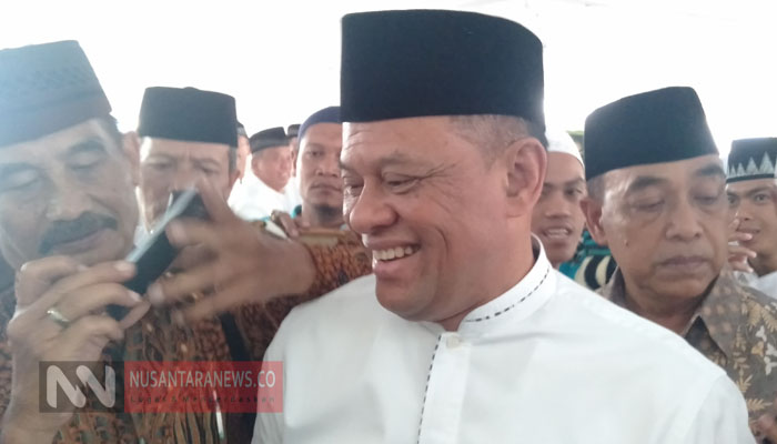 Jenderal (Purn) Gatot Nurmantyo Seusai Mengisi Acara Halal Bihalal Purnawirawan TNI Polri di Masjid At Tin, Jakarta. (Foto Dok. NUSANTARANEWS.CO).