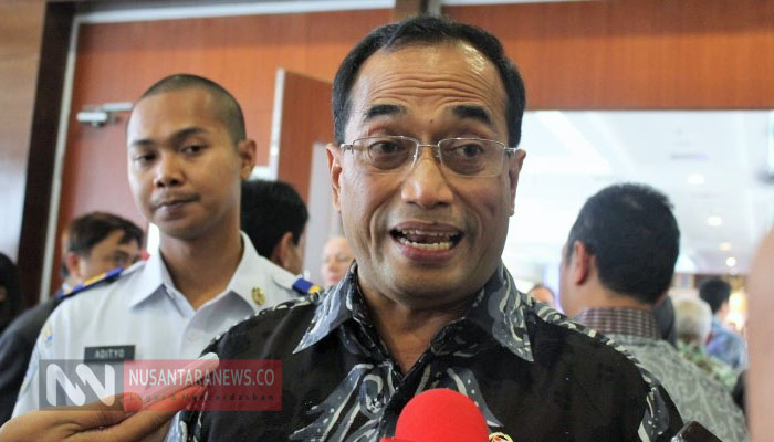 Soal Penerbangan Rute Domestik, Menhub Budi Karya Sumadi Menyebut Spiritnya Bukan Asing, Tapi Kompetisi. (Foto Andika NUSANTARANEWS.CO)