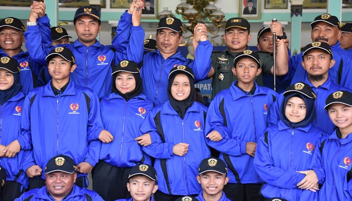 porprov jatim VI 2019, bupati madiun, kontingen madiun, nusantaranews