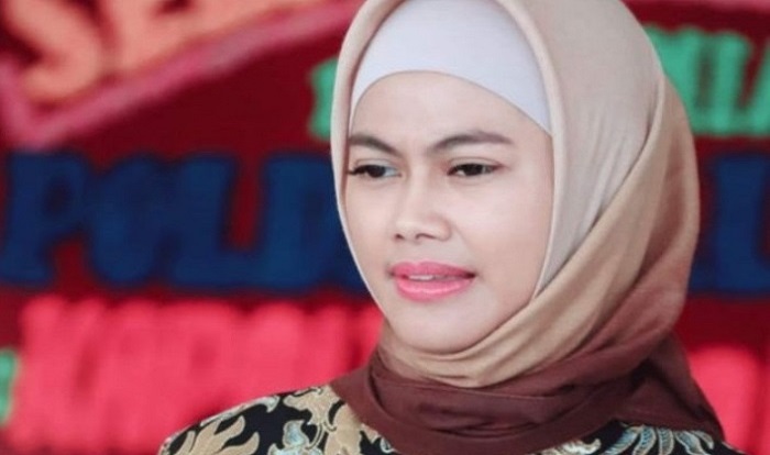 Bupati Nunukan Asmin Laura Hafid. (Foto: Eddy Santri/NUSANTARANEWS.CO)