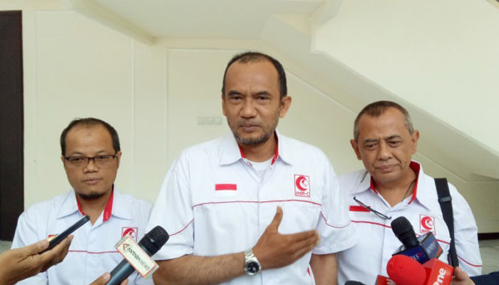  Ketua Presidium MER-C (Medical Emergency Rescue Committee), Sarbini Abdul Murad, menyayangkan kunjungan Delegasi Kadin ke Israel. (Foto dok. Kumparan)