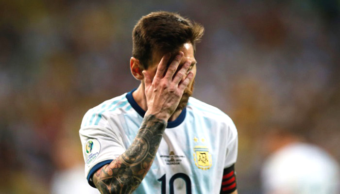 lionel messi, pensiun, copa america, argentina, timnas argentina, nusantaranews