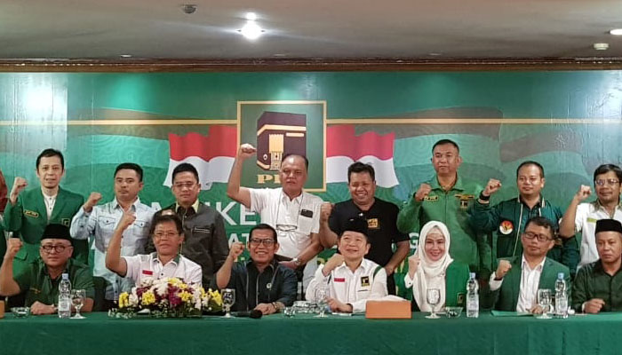 PPP Rekomendasikan Pemulihan Jabatan DPW yang Sempat Diberhentikan. (Foto Untuk NUSANTARANEWS.CO)