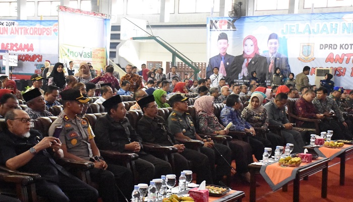 roadshow, jelalah negeri, anti korupsi, nusantaranews