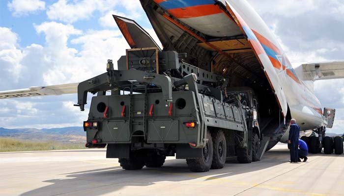 Sambut Kedatangan S-400 Rusia