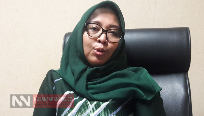 Anggota Komisi C DPRD Jatim Khozanah Hidayati. (Foto: TRi Wahyudi/NUSANTARANEWS.CO)