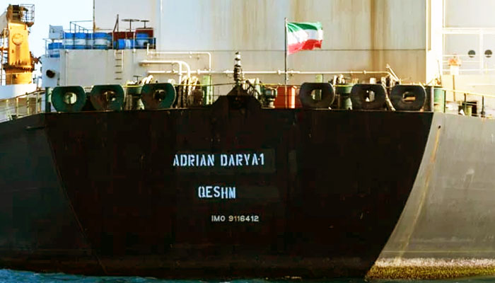 AS Kecewa Inggris Melepaskan Kapal Tanker Iran