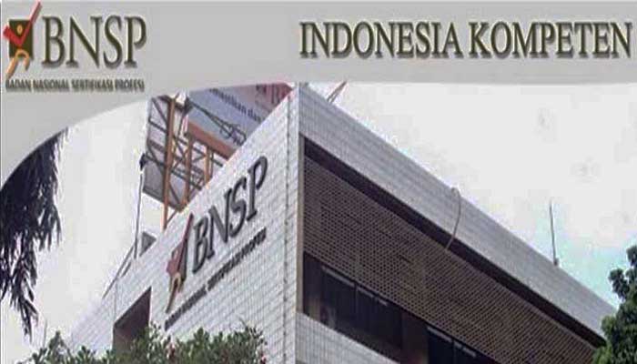 bnsp, siap bekerja, sertifikasi, sdm industri, industri kbl, nusantaranews