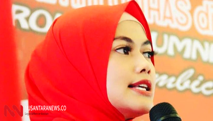 Laura Hafid tegaskan wanita perbatasan adalah wanita hebat.