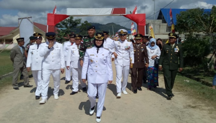 bupati nunukan, nunukan, peringati hut ri, warga pedalaman, nusantaranews