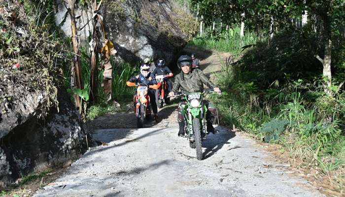 kinerja satgas tmmd, bupati trenggalek, trenggalek, nusantara news