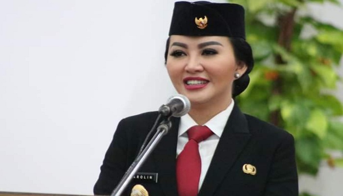 kabupaten landak, dua tahun memimpin, karolin margaret natasa, status daerah tertinggal, nusantaranews